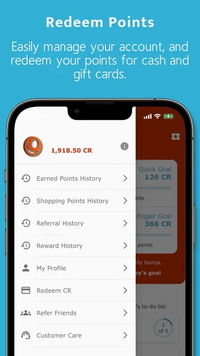 Скриншоты CreationsRewards Paid Surveys