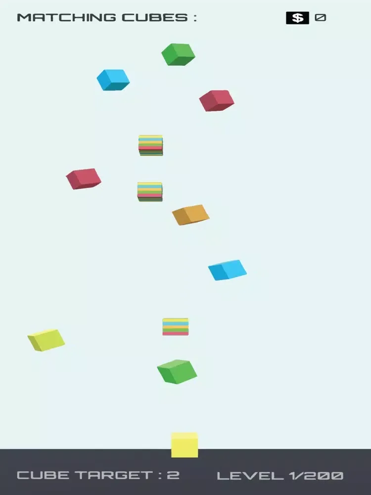 Collect Cube iPad  स्क्रीनशॉट