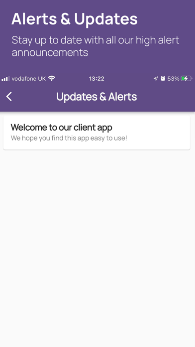 Creation Web Client Portal Screenshots