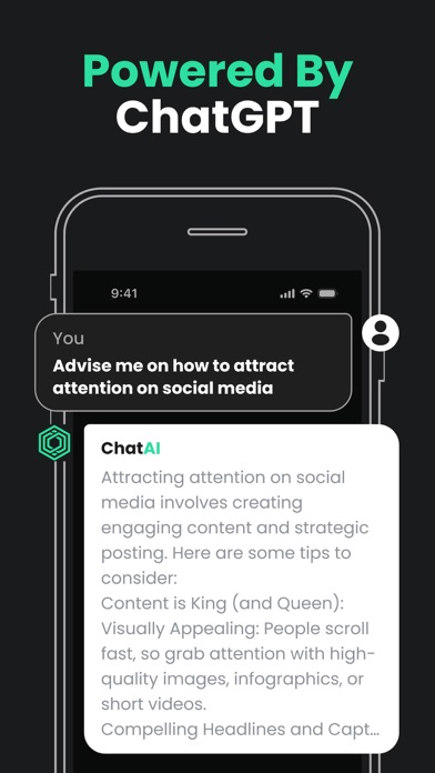 ภาพหน้าจอของ ChatBy AI Chat Bot Keyboard