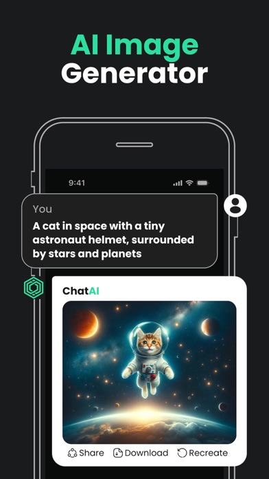 ภาพหน้าจอของ ChatBy AI Chat Bot Keyboard