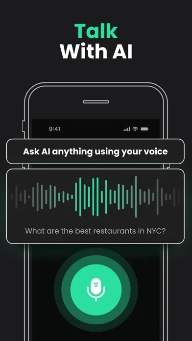 ChatBy AI Chat Bot Keyboard スクリーンショット