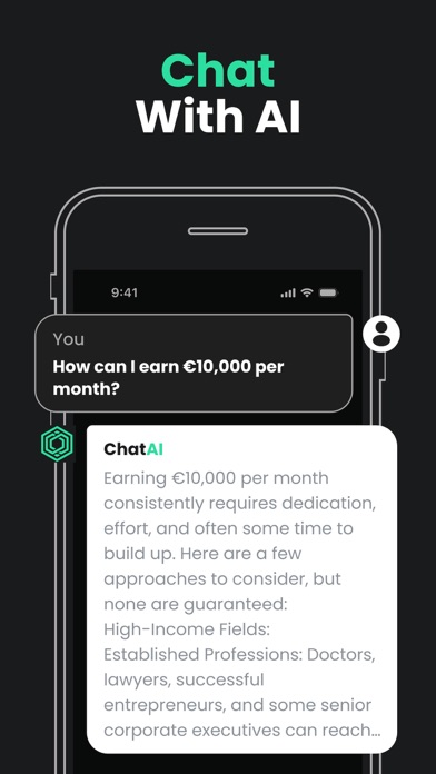 ภาพหน้าจอของ ChatBy AI Chat Bot Keyboard