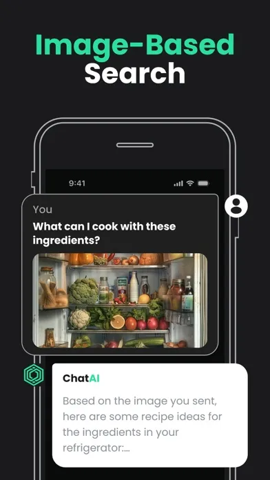 ChatBy AI Chat Bot Keyboard スクリーンショット
