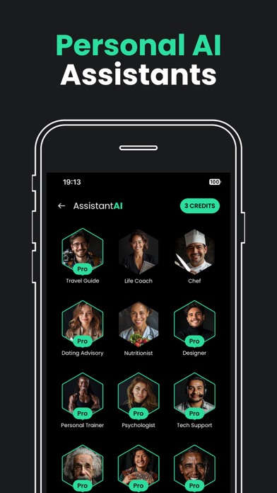 ภาพหน้าจอของ ChatBy AI Chat Bot Keyboard