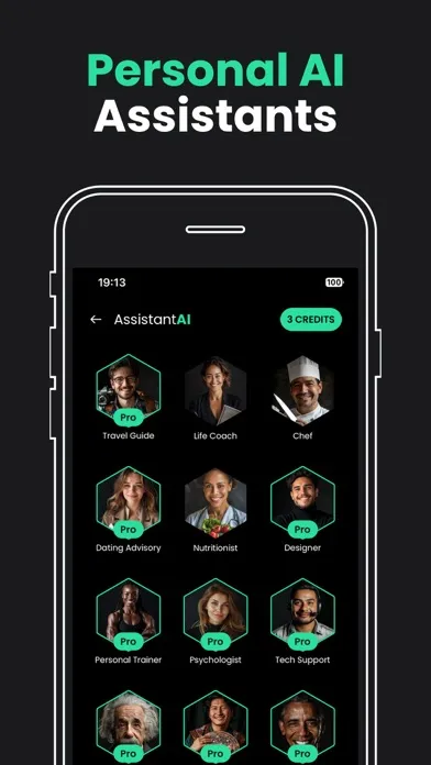ChatBy AI Chat Bot Keyboard スクリーンショット