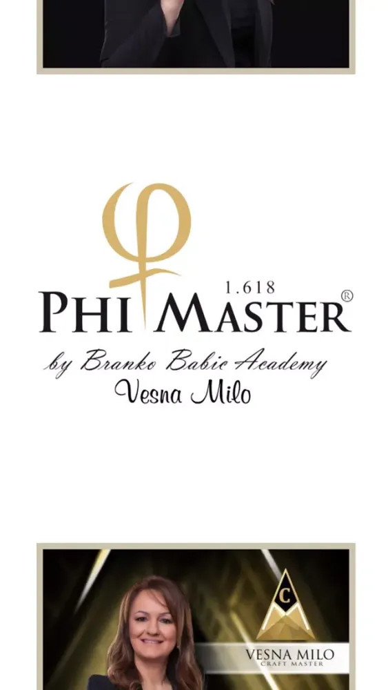 Ảnh chụp màn hình của PhiBrows Italia