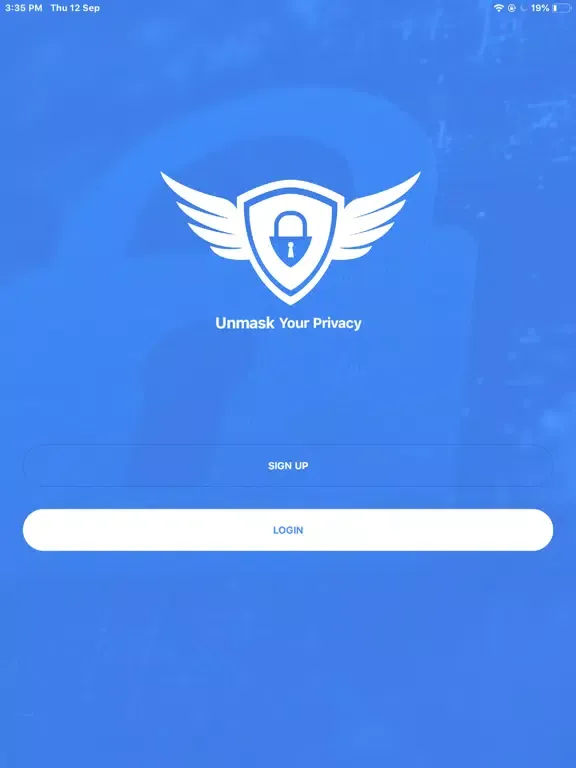 Скриншоты UnMask - Your Privacy iPad 