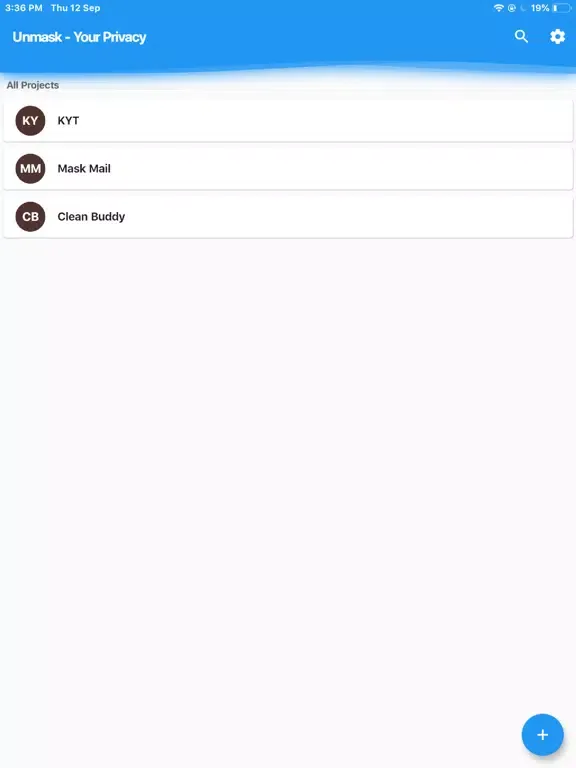 Скриншоты UnMask - Your Privacy iPad 