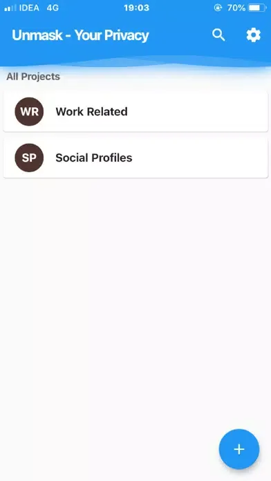 Скриншоты UnMask - Your Privacy