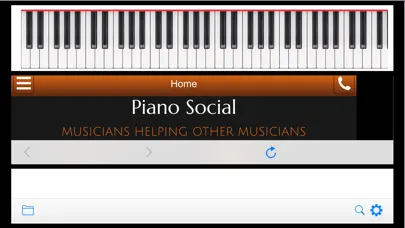 PianoSocial - Music Teacher应用截图
