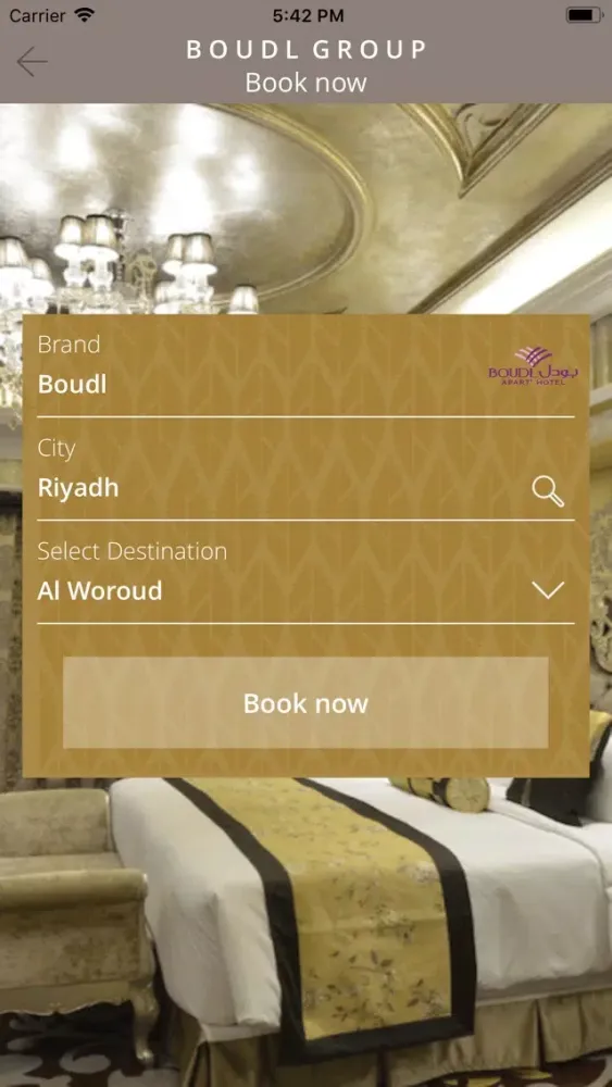Boudl Hotels & Resorts Screenshots