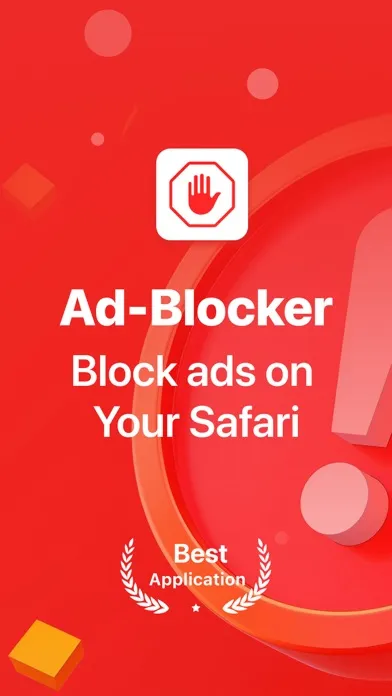 Tangkapan skrin Ads Blocker - Fast & Complete