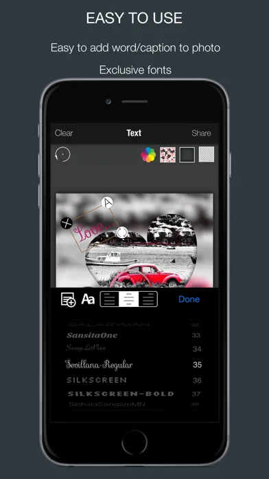 Easy Shaper – Creative Photo Shape Mask Collage Screenshots