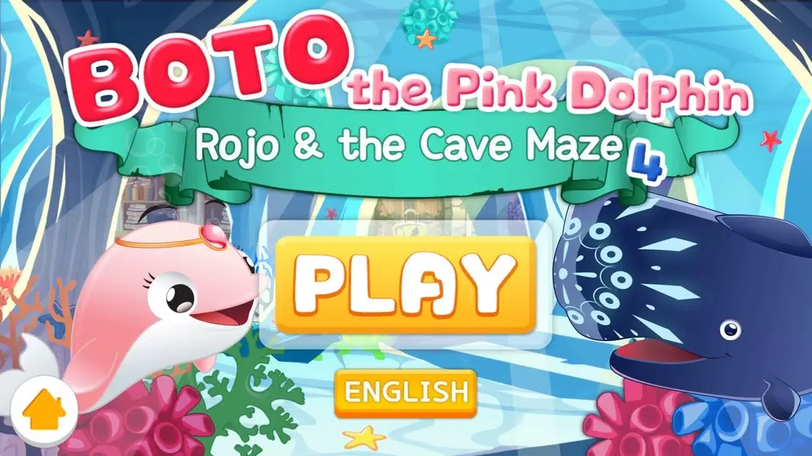 Boto the Pink Dolphin (Package) スクリーンショット