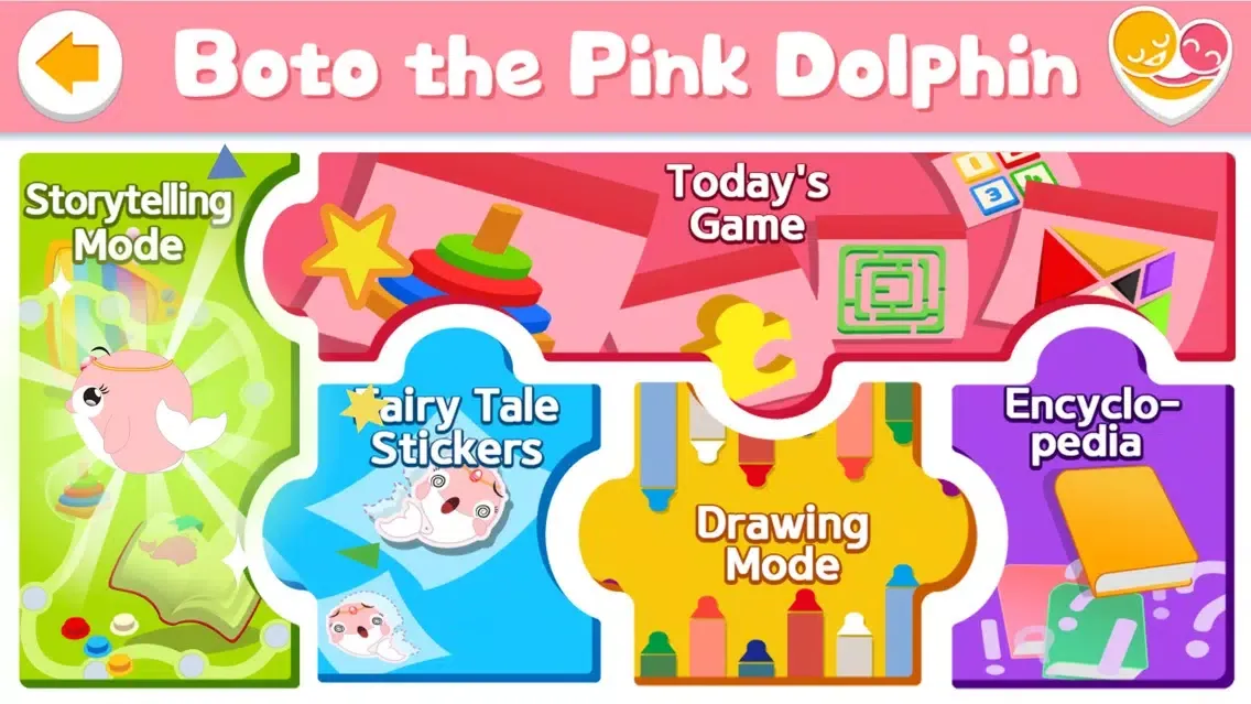 Boto the Pink Dolphin (Package) スクリーンショット