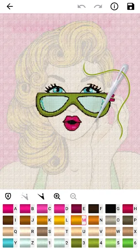 Zrzuty ekranu Cross Stitch Joy