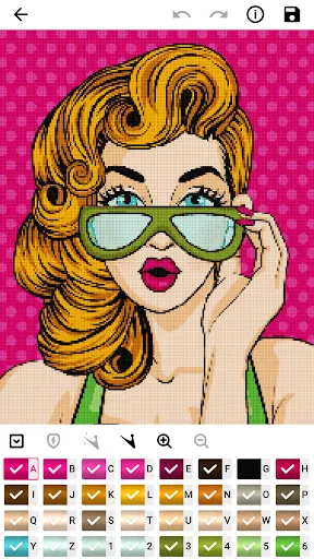 Zrzuty ekranu Cross Stitch Joy