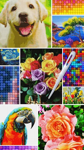 Zrzuty ekranu Cross Stitch Joy
