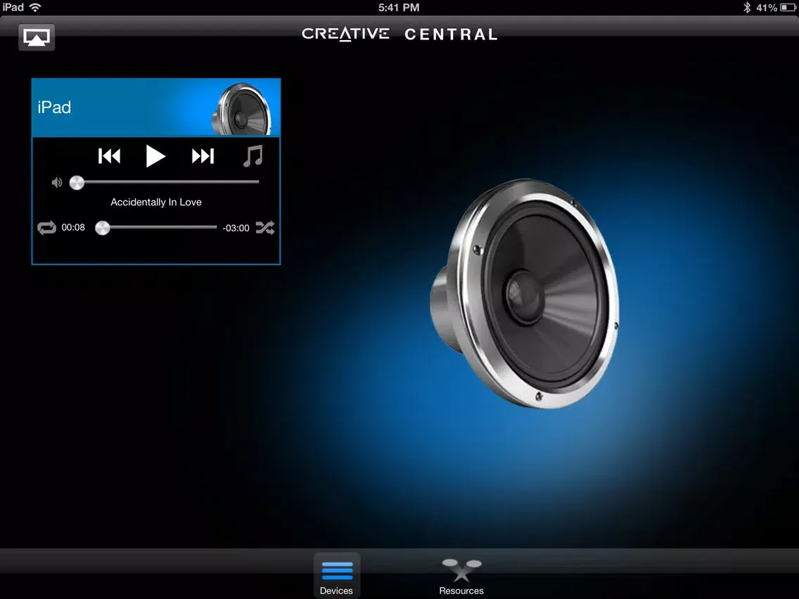 Capturas de pantalla de Creative Central iPad 