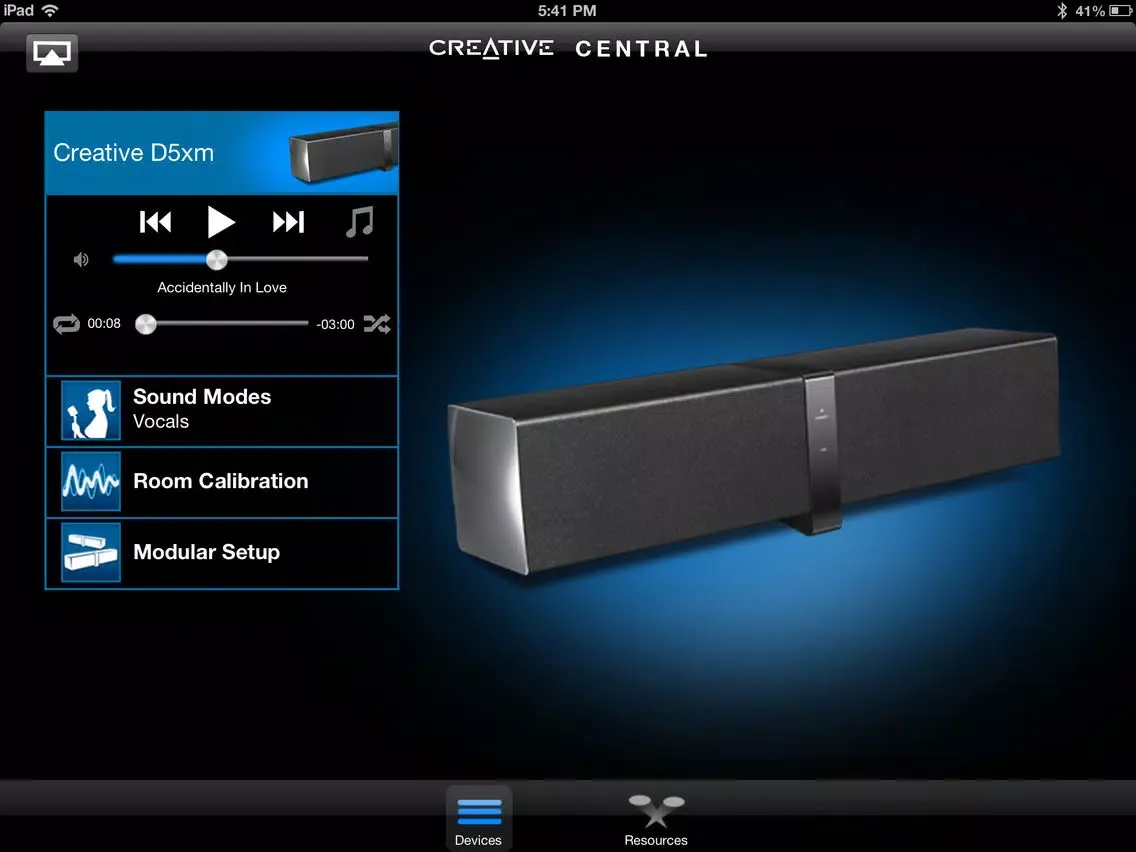 Capturas de pantalla de Creative Central iPad 