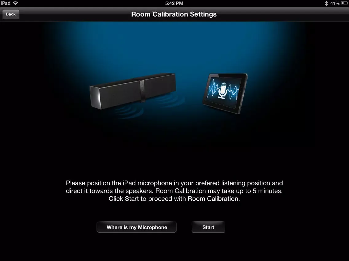 Capturas de pantalla de Creative Central iPad 