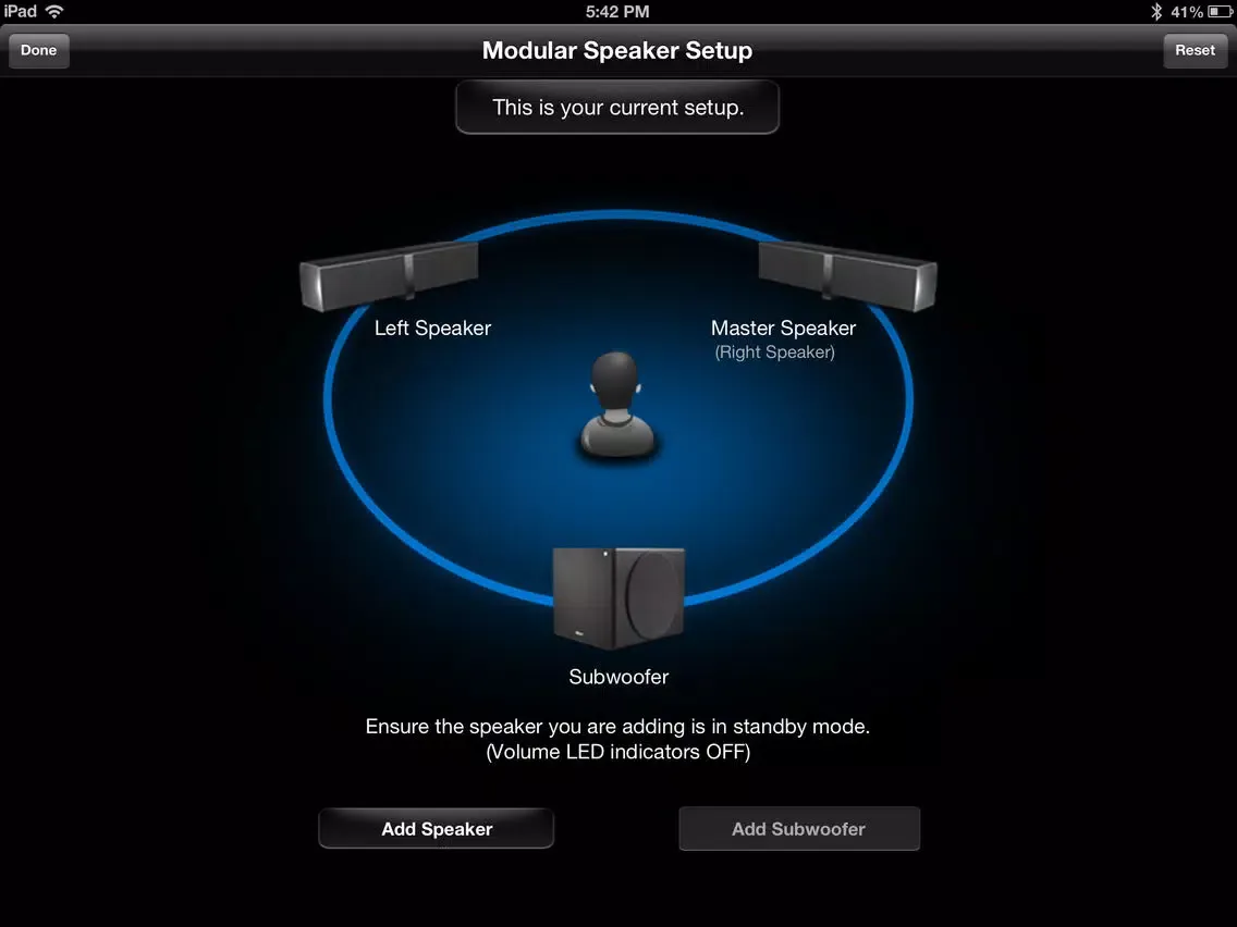 Capturas de pantalla de Creative Central iPad 