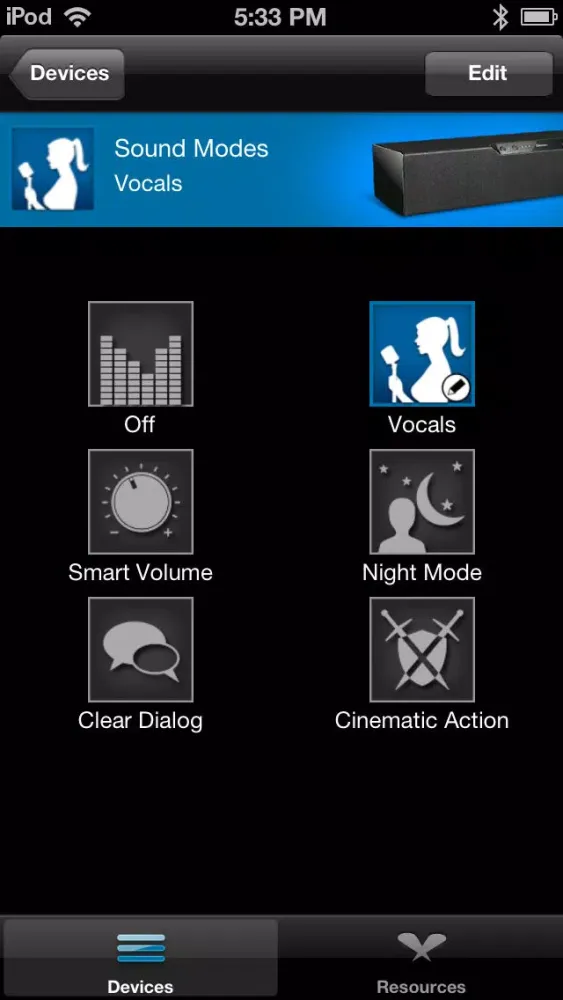 Capturas de pantalla de Creative Central
