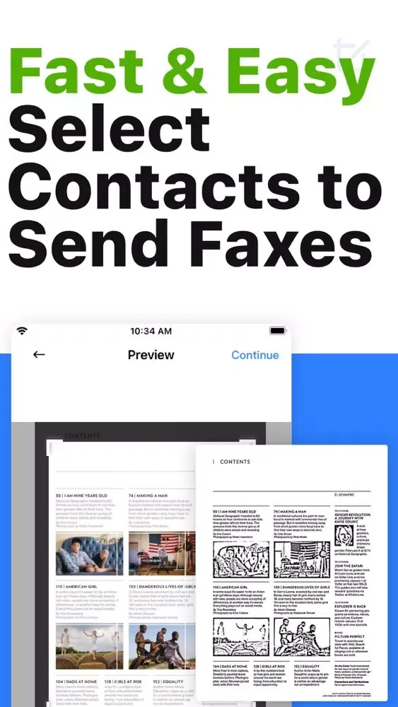 Скриншоты Easy Fax for iPhone