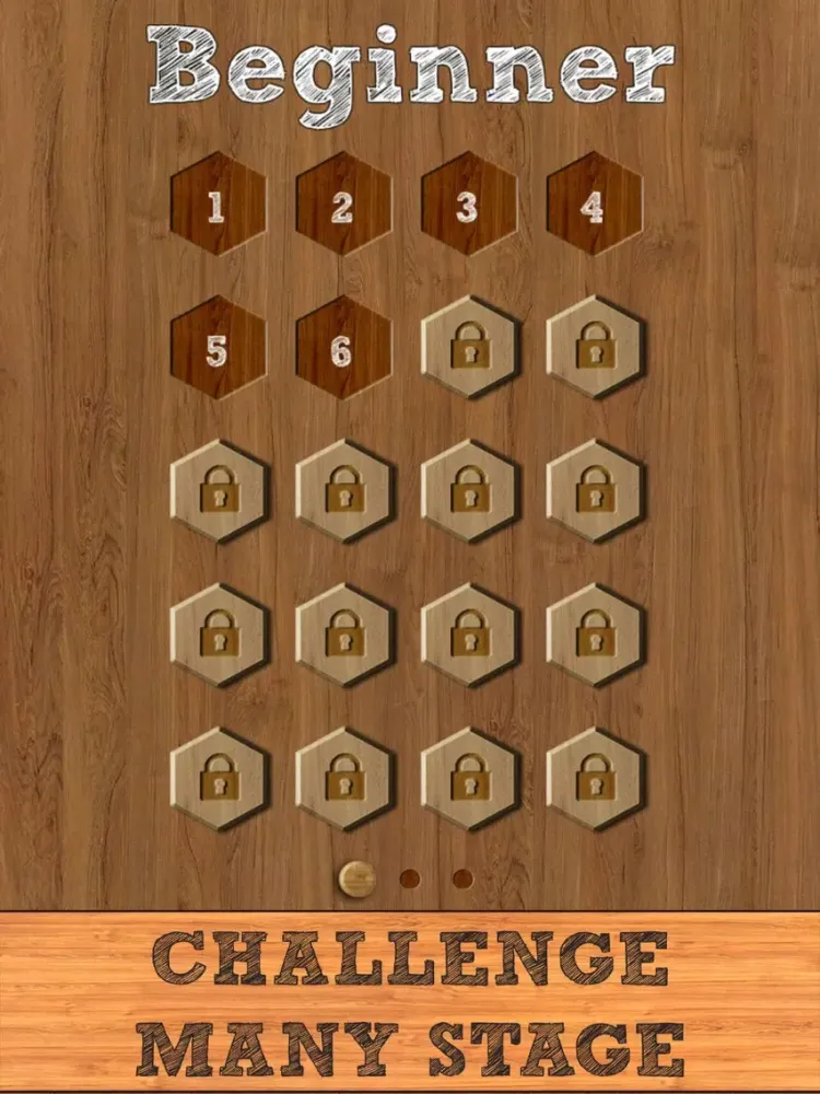Woody Puzzle - Hexa Merged! iPad  스크린샷