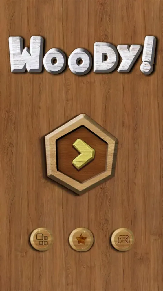 Woody Puzzle - Hexa Merged! 스크린샷