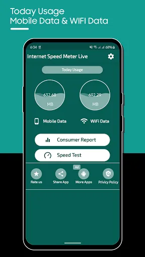 Internet Speed Meter Live應用截圖