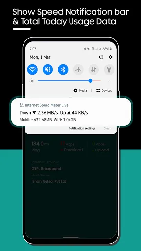 Internet Speed Meter Live應用截圖