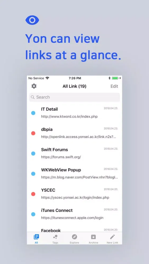 Capturas de pantalla de LinkMemo