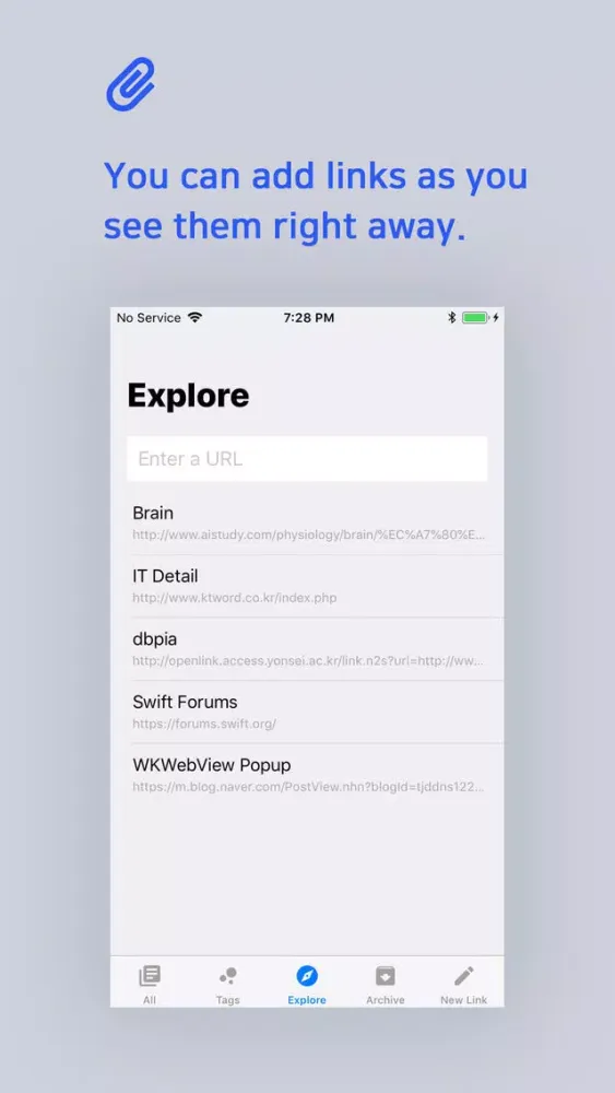 Capturas de pantalla de LinkMemo