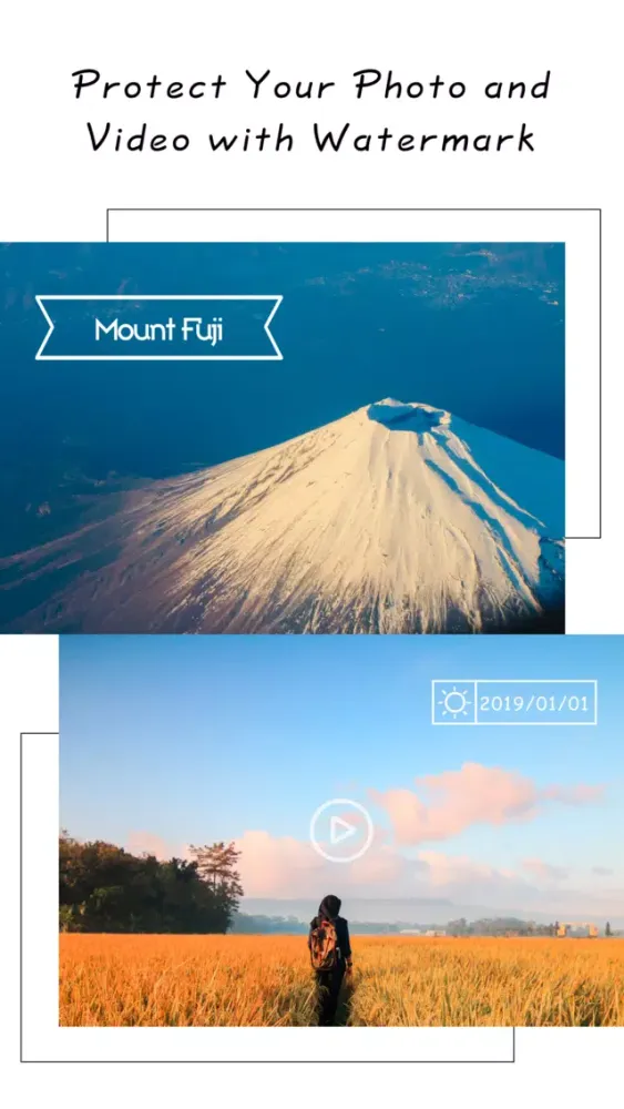 Tangkapan layar Watermark Photo Video Craft