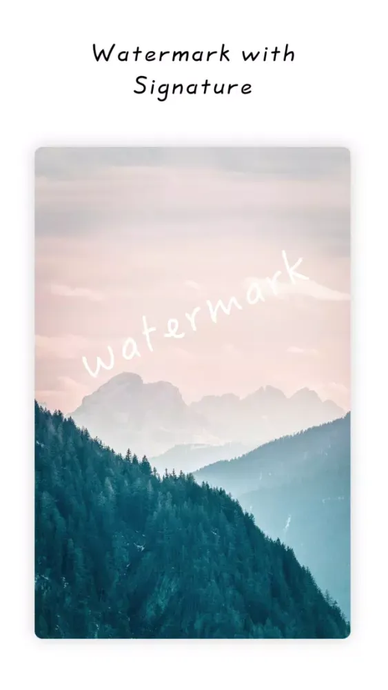 Tangkapan layar Watermark Photo Video Craft