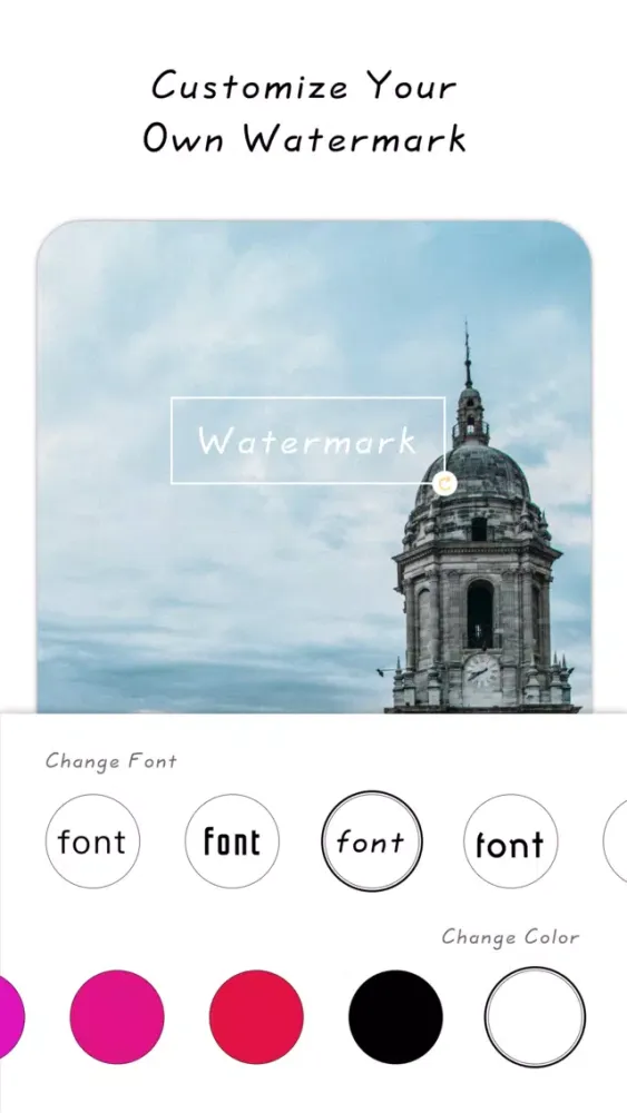 Tangkapan layar Watermark Photo Video Craft