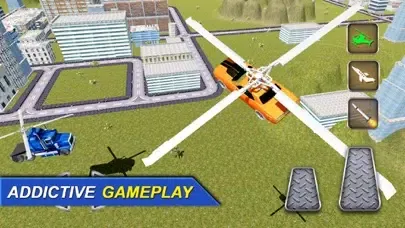 Tangkapan layar Real Flying Jet Car: Simulator futuristic Flight