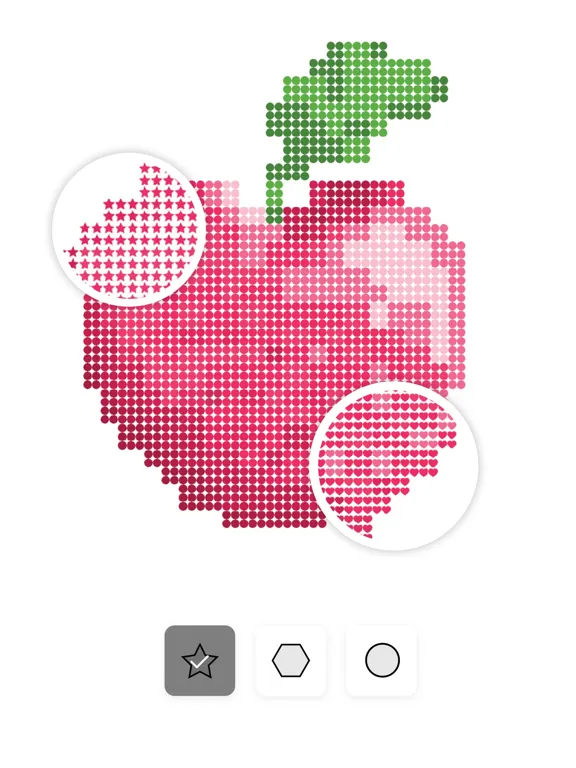 Captures d'écran de Colors by Number® – No.Draw® iPad 