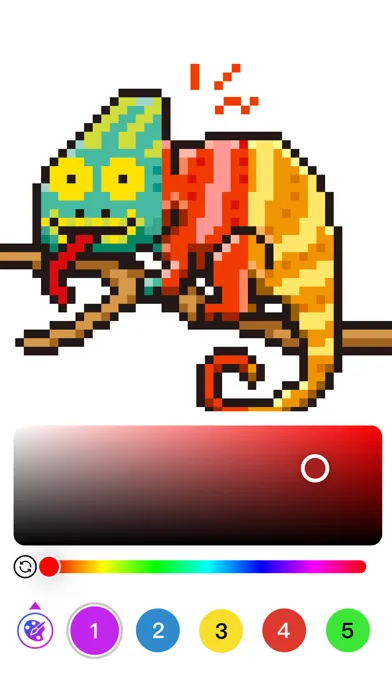 Captures d'écran de Colors by Number® – No.Draw®