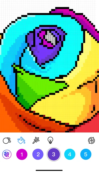 Captures d'écran de Colors by Number® – No.Draw®