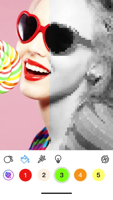 Captures d'écran de Colors by Number® – No.Draw®