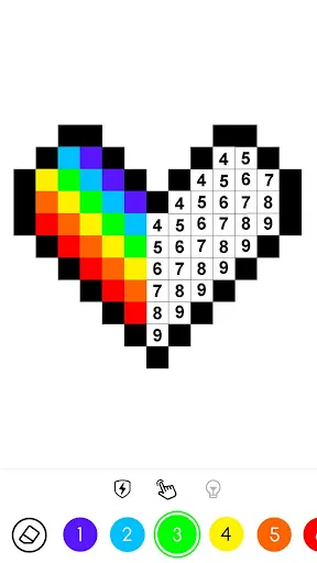 Captures d'écran de Color by Number ®: No.Draw