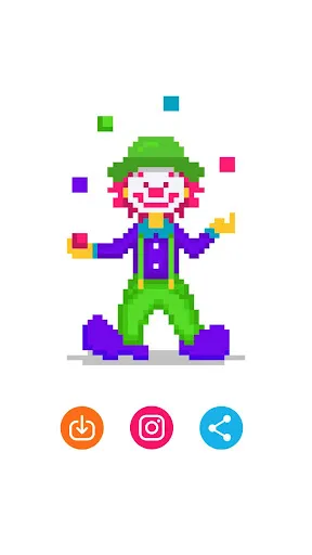 Captures d'écran de Color by Number ®: No.Draw