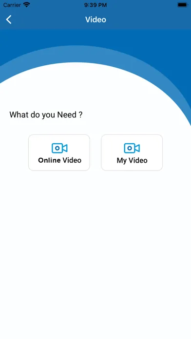 Zrzuty ekranu UroConnect