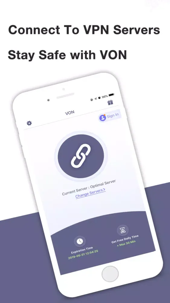 Screenshot di VON - Safe VPN App