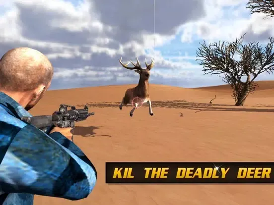 Deer Hunting: Buck Shooting Simulator iPad  স্ক্রিনশট