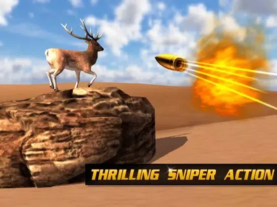 Deer Hunting: Buck Shooting Simulator iPad  স্ক্রিনশট