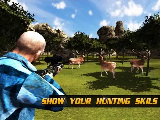 Deer Hunting: Buck Shooting Simulator iPad  স্ক্রিনশট